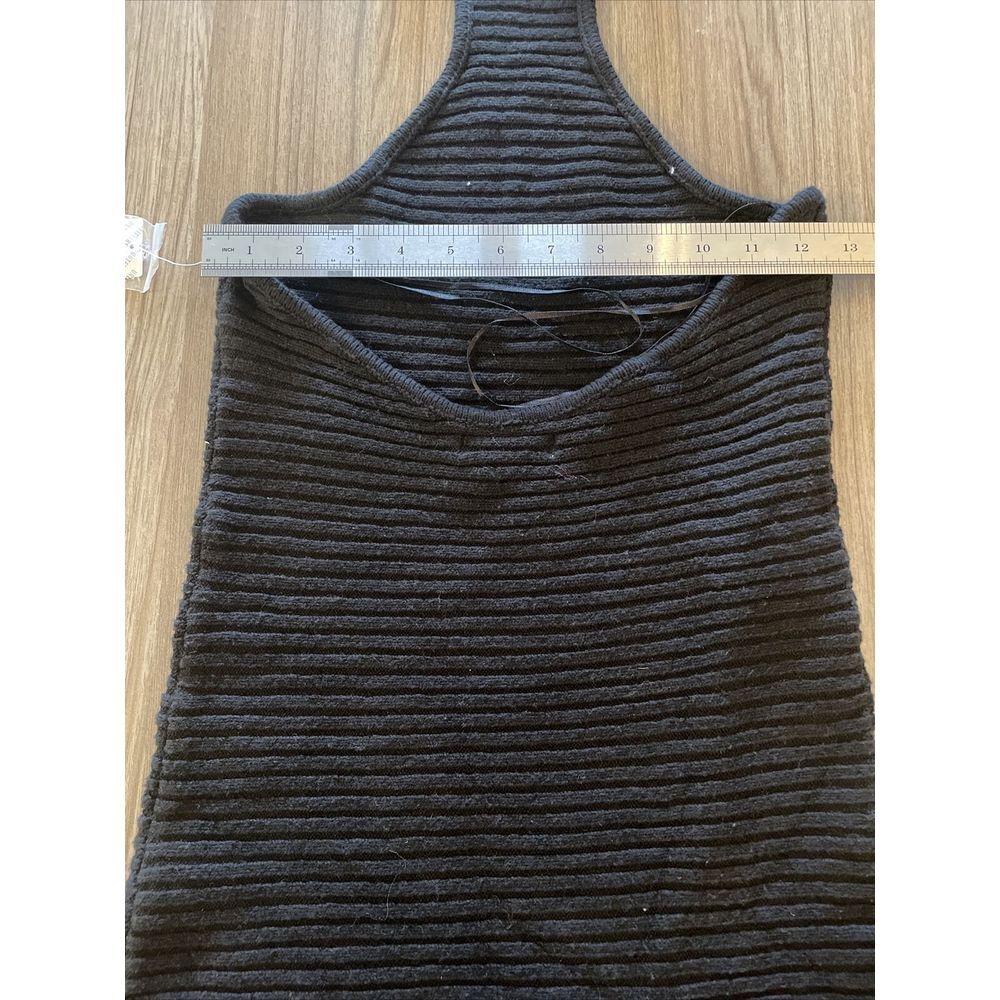 Urban Outfitters UO Claudia Cut-In Mock Neck Sweater Dress Black XS MSRP $59 NWT - Picture 14 of 14